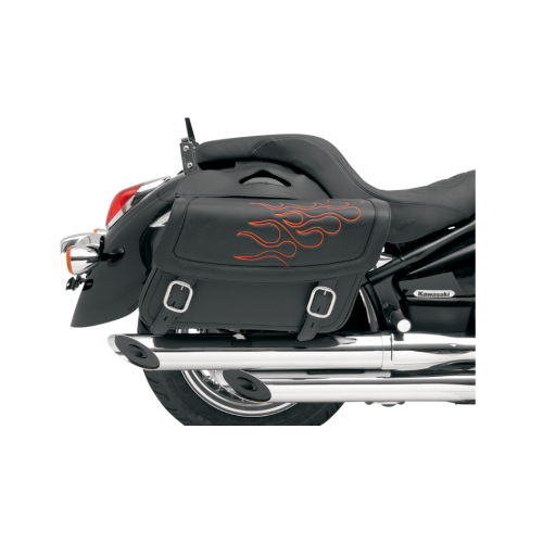 PartzBiz HD: 4403698-Saddlemen Highwayman Tatto สีส้ม Stitch Large Universal Throwover Saddlebags | X021-05-0416 PartzBiz HD: 4403698-Saddlemen Highwayman Tatto สีส้ม Stitch Large Universal Throwover Saddlebags | X021-05-0416