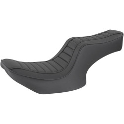 PartzBiz HD DS08050144 - Saddlemen Hog Killers 2-Up Seat Pleated Straight Strut Harley Sport Glide 82-86 PartzBiz HD DS08050144 - Saddlemen Hog Killers 2-Up Seat Pleated Straight Strut Harley Sport Glide 82-86