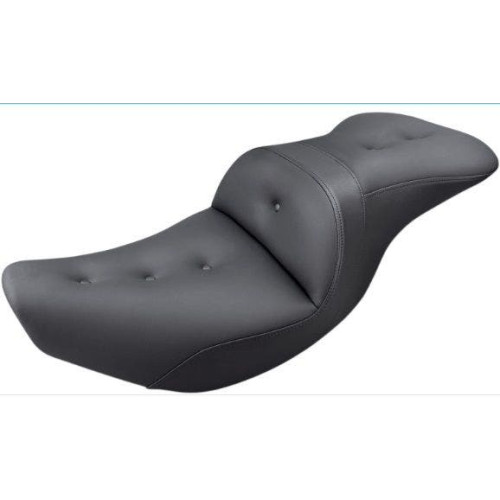 PartzBiz HD: 4403669-Saddlemen I14-07-181 Road Sofa PT Pillow Top 2 Up Seat W/O Backrest 14-19 Indian Chief Chieftain Roadmaster Springfield Motorcycle หนังสีดำที่กำหนดเองการอัพเกรดการขับขี่ที่สะดวกสบาย PartzBiz HD: 4403669-Saddlemen I14-07-181 Road Sofa PT Pillow Top 2 Up Seat W/O Backrest 14-19 Indian Chief Chieftain Roadmaster Springfield Motorcycle หนังสีดำที่กำหนดเองการอัพเกรดการขับขี่ที่สะดวกสบาย