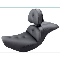 PartzBiz HD DS08102094 - Saddlemen I14-07-181BR Road Sofa Pillow Top 2 Up Seat w/ Backrest 14-19 Indian chief chieftain roadmaster springfield motorcycle black leather custom comfortable ride upgrade PartzBiz HD DS08102094 - Saddlemen I14-07-181BR Road Sofa Pillow Top 2 Up Seat w/ Backrest 14-19 Indian chief chieftain roadmaster springfield motorcycle black leather custom comfortable ride upgrade
