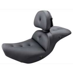 PartzBiz HD DS08102095 - Saddlemen I14-07-181BRHCT Heated Road Sofa PT 2 Up Seat w/ Backrest 14-19 Indian chief chieftain roadmaster springfield motorcycle black leather custom comfortable ride upgrade PartzBiz HD DS08102095 - Saddlemen I14-07-181BRHCT Heated Road Sofa PT 2 Up Seat w/ Backrest 14-19 Indian chief chieftain roadmaster springfield motorcycle black leather custom comfortable ride upgrade