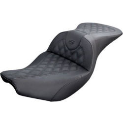 PartzBiz HD DS08102088 - Saddlemen I14-07-182 Road Sofa LS Stitched 2 Up Seat w/o Backrest 14-19 Indian chief chieftain roadmaster springfield motorcycle black leather custom comfortable ride upgrade 2 up PartzBiz HD DS08102088 - Saddlemen I14-07-182 Road Sofa LS Stitched 2 Up Seat w/o Backrest 14-19 Indian chief chieftain roadmaster springfield motorcycle black leather custom comfortable ride upgrade 2 up