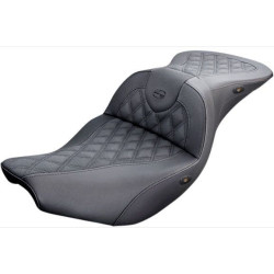 PartzBiz HD DS08102089 - Saddlemen I14-07-182HCT Heated Road Sofa Stitched Seat w/o Backrest 14-19 Indian chief chieftain roadmaster springfield motorcycle black leather custom comfortable ride upgrade PartzBiz HD DS08102089 - Saddlemen I14-07-182HCT Heated Road Sofa Stitched Seat w/o Backrest 14-19 Indian chief chieftain roadmaster springfield motorcycle black leather custom comfortable ride upgrade