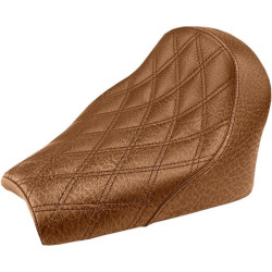 PartzBiz HD DS08102133 - Saddlemen I18-33-002BLS Brown Renegade Stitch Solo Motorcycle Seat 18-19 Indian Scout Bobber Custom Upgrade Replacement Best New Bike Chopper Seat Saddle Stitched Leather Hyde PartzBiz HD DS08102133 - Saddlemen I18-33-002BLS Brown Renegade Stitch Solo Motorcycle Seat 18-19 Indian Scout Bobber Custom Upgrade Replacement Best New Bike Chopper Seat Saddle Stitched Leather Hyde
