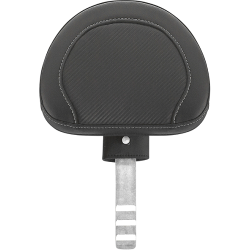 PartzBiz HD: 4403649-Saddlemen พนักพิงผู้ขี่เสริมสำหรับโซฟาถนนที่นั่งคาร์บอนไฟเบอร์ 11567RCF