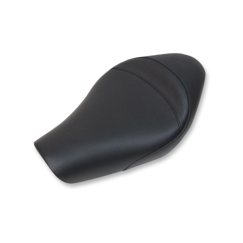 PartzBiz HD: 4403580-Saddlemen S3 Super Slammed Solo Seat 4 Harley 04-22 XL W/3.3 ถัง 10-22 XLX | 807-11-002D