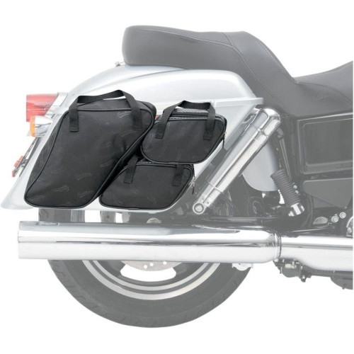 PartzBiz HD: 4403586-Saddlemen Saddlebag Packing Cube 4 ชิ้นชุดสำหรับ Harley Dyna FLD 12-15 | 3501-0758 PartzBiz HD: 4403586-Saddlemen Saddlebag Packing Cube 4 ชิ้นชุดสำหรับ Harley Dyna FLD 12-15 | 3501-0758