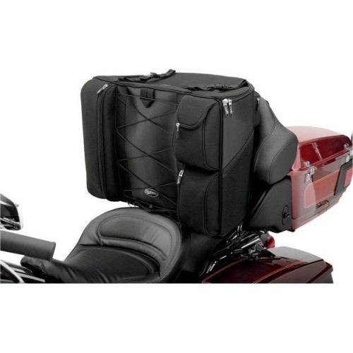 PartzBiz HD: 4403590-Saddlemen BR4100 Dresser Back Seat กระเป๋าแข็งสำหรับ Harley Touring Models | 3501-0322 PartzBiz HD: 4403590-Saddlemen BR4100 Dresser Back Seat กระเป๋าแข็งสำหรับ Harley Touring Models | 3501-0322