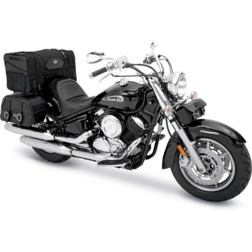 PartzBiz HD: 4403591-Saddlemen TS3200DE Deluxe Cruiser Tail Bag Saddlestow for Harley Metric PartzBiz HD: 4403591-Saddlemen TS3200DE Deluxe Cruiser Tail Bag Saddlestow for Harley Metric