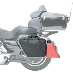 PartzBiz HD DS35010714 - Saddlemen Single Saddlebag Liner ใช้กับ Reda Gas Can Harley 93-13 | 3501-0714 PartzBiz HD DS35010714 - Saddlemen Single Saddlebag Liner ใช้กับ Reda Gas Can Harley 93-13 | 3501-0714