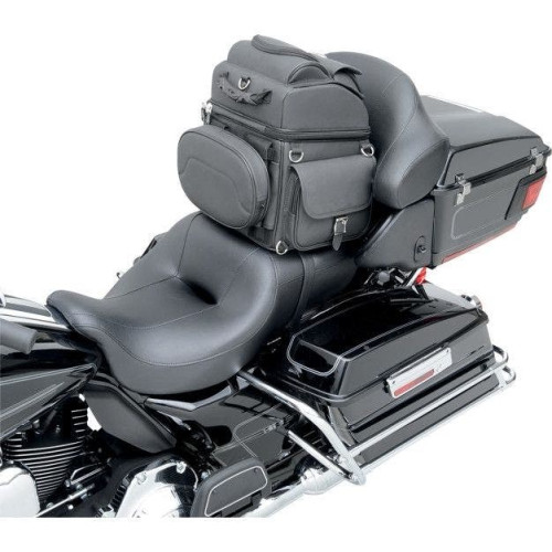 PartzBiz HD: 4403594-Saddlemen BR1800 EX เบาะหลังแบบรวมหรือกระเป๋าเดินทาง Sissy Bar กระเป๋าเดินทาง Harley PartzBiz HD: 4403594-Saddlemen BR1800 EX เบาะหลังแบบรวมหรือกระเป๋าเดินทาง Sissy Bar กระเป๋าเดินทาง Harley