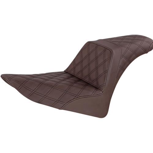 PartzBiz HD: 4403565-Saddlemen Step-Up สีน้ำตาล Full LS Harley Seat สำหรับ 12-17 FLS 11-13 FXS | 812-26-175บีอาร์ PartzBiz HD: 4403565-Saddlemen Step-Up สีน้ำตาล Full LS Harley Seat สำหรับ 12-17 FLS 11-13 FXS | 812-26-175บีอาร์