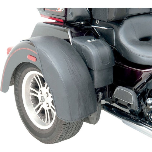 PartzBiz HD: 4403544-Saddlemen Tattoo Rear Fender Bra Set Harley Trikes FLHTCUTG 09-18