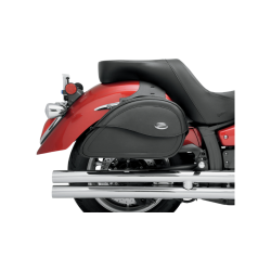 PartzBiz HD DS35010455 - Saddlemen Cruis'N Large 17" Teardrop Saddlebags for Harley / Metric Motorcycle | 3501-0455 PartzBiz HD DS35010455 - Saddlemen Cruis'N Large 17" Teardrop Saddlebags for Harley / Metric Motorcycle | 3501-0455