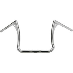 PartzBiz HD 697043 - Santee แฮนด์บาร์โครเมียม 15” Ape Hangers สำหรับ Harley-Davidson Bagger Bars Flh Flht - 697043 PartzBiz HD 697043 - Santee แฮนด์บาร์โครเมียม 15” Ape Hangers สำหรับ Harley-Davidson Bagger Bars Flh Flht - 697043