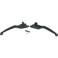 PartzBiz HD DS06100188 - มือเบรคคลัช Wide Blade Stain Matte Black 08-13 Harley Touring FLH/T | 0610-0188 PartzBiz HD DS06100188 - มือเบรคคลัช Wide Blade Stain Matte Black 08-13 Harley Touring FLH/T | 0610-0188