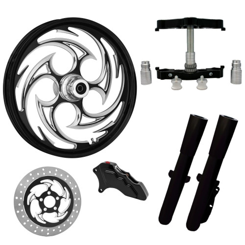 PartzBiz HD: 4403497-Savage Eclipse 23" Wheel Tire Single Side w/ Raked Triple Trees Lowers & Sliders | SAVAGE-SNGL-ECL-KIT-23PCKG PartzBiz HD: 4403497-Savage Eclipse 23" Wheel Tire Single Side w/ Raked Triple Trees Lowers & Sliders | SAVAGE-SNGL-ECL-KIT-23PCKG