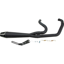 PartzBiz HD WP930-01203 - Sawicki 2 into 1 13" Black Full Length Pipe Black Tip Exhaust Harley Softail 18-Up PartzBiz HD WP930-01203 - Sawicki 2 into 1 13" Black Full Length Pipe Black Tip Exhaust Harley Softail 18-Up