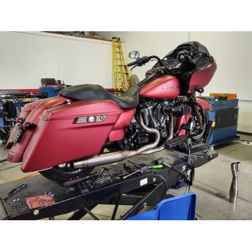 PartzBiz HD: 4403509-Sawicki 2 into 1 Brushed Mid Length Cannon Exhaust Harley M8 Touring 17-Up PartzBiz HD: 4403509-Sawicki 2 into 1 Brushed Mid Length Cannon Exhaust Harley M8 Touring 17-Up