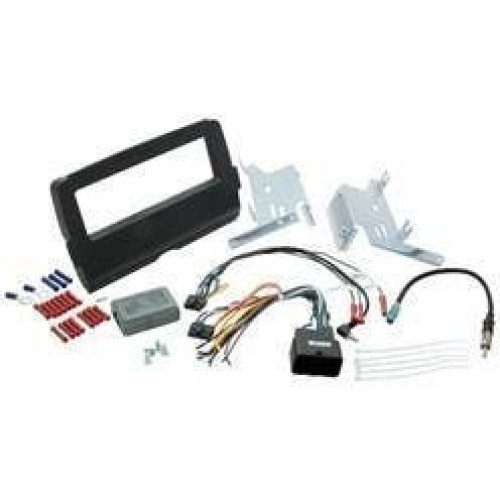 PartzBiz HD: 4403451-Scosche HD14UBN Gloss Black Fairing Single DIN Dash Kit Harley Batwing 14-Up electra street road glide davidson best for DDIN radio install easy bolt on PartzBiz HD: 4403451-Scosche HD14UBN Gloss Black Fairing Single DIN Dash Kit Harley Batwing 14-Up electra street road glide davidson best for DDIN radio install easy bolt on
