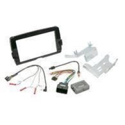 PartzBiz HD HD14UDDBN - Scosche HD14UDDBN Fairing Double DIN Dash Kit Harley Batwing 14-Up electra street road glide davidson ที่ดีที่สุดสำหรับวิทยุ DDIN ติดตั้ง easy bolt on PartzBiz HD HD14UDDBN - Scosche HD14UDDBN Fairing Double DIN Dash Kit Harley Batwing 14-Up electra street road glide davidson ที่ดีที่สุดสำหรับวิทยุ DDIN ติดตั้ง easy bolt on