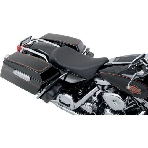PartzBiz HD: 4403456-Drag Low Profile Smooth Black Solo Seat Harley 97-07 Road King Street Glide | Drag Specialties PartzBiz HD: 4403456-Drag Low Profile Smooth Black Solo Seat Harley 97-07 Road King Street Glide | Drag Specialties