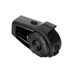 PartzBiz HD 10C-EVO-01 - Sena 10C Evo หมวกกันน็อคบลูทูธ 4-Way Communicator Action กล้อง 4k 30FPS smh10r 10s intercom ที่ดีที่สุดสำหรับการเชื่อมต่อโทรศัพท์ 10C-EVO-01