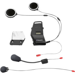 PartzBiz HD 10S-A0301 - SENA 10S-A0301 ชุดหนีบหมวกกันน็อค Intercom Universal Mount สำหรับ 10-S