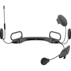 PartzBiz HD 10U-AR-11 - Sena 10U-AR-11 ระบบสื่อสารด้วยเสียง Bluetooth สำหรับอินเตอร์คอมหมวกกันน็อคแบบเต็มหน้า Arai