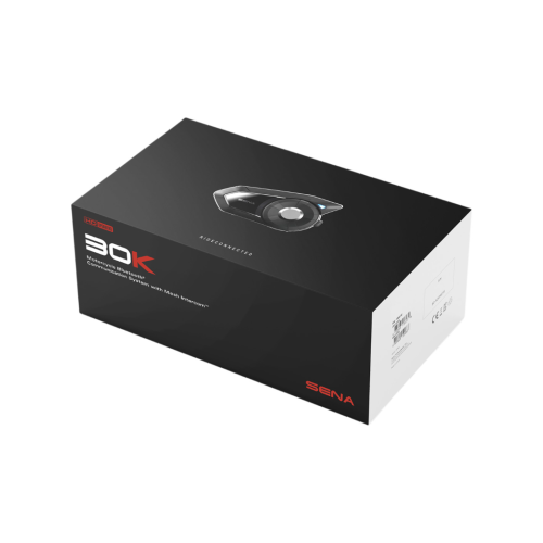 PartzBiz HD: 4403465-Sena 30K ระบบสื่อสาร Bluetooth สำหรับรถจักรยานยนต์พร้อม Mesh Intercom แพ็คเดี่ยว 30K-01 PartzBiz HD: 4403465-Sena 30K ระบบสื่อสาร Bluetooth สำหรับรถจักรยานยนต์พร้อม Mesh Intercom แพ็คเดี่ยว 30K-01