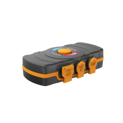 PartzBiz HD FREEWIRE-01 - อะแดปเตอร์เสียง Sena Bluetooth Freewire สำหรับ Harley 7 Pin & Infotainment SMR10-01