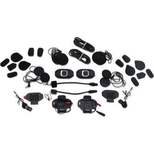 PartzBiz HD: 4403443-Sena SF2-02 SF2 Dual Pack Motorcycle Bluetooth Communication System 2-Way 4402-0791 44020791