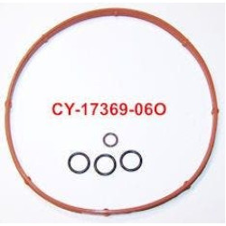PartzBiz HD CY17369-06 - ชุดบริการปะเก็นสำหรับ Harley Davidson 06 Dyna 07-ภายหลัง Twin Cam 17369-06