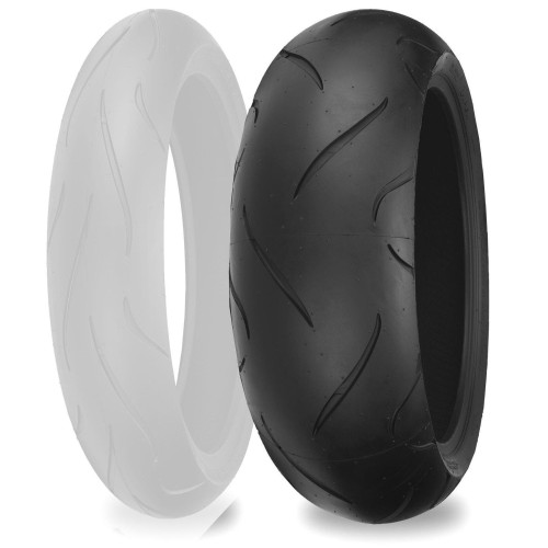 PartzBiz HD: 4403351-Shinko 87-4076 Tire 010 Apex Rear Tire 200/50Zr17 75(W) Radial  | 87-4076