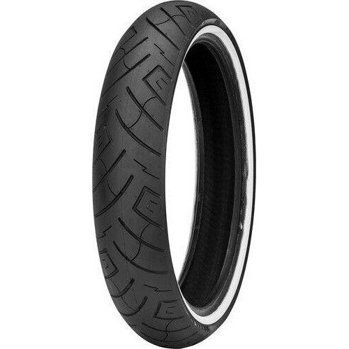 PartzBiz HD: 4403318-Shinko 87-4586 Tire 777 Cruiser HD Front Tire 130/90B16 73H Belted Whitewall | 87-4586 PartzBiz HD: 4403318-Shinko 87-4586 Tire 777 Cruiser HD Front Tire 130/90B16 73H Belted Whitewall | 87-4586