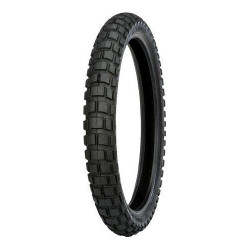 PartzBiz HD WP87-4715 - Shinko 87-4715 Tire 804 Dual Sport Front Tire 90/90-21 54T Bias Blackwall | 87-4715