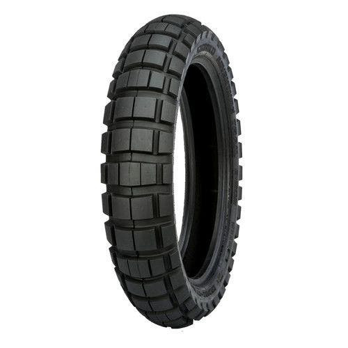 PartzBiz HD: 4403276-Shinko 87-4716 Tire 805 Dual Sport Rear Tire 130/80-17 65T Bias Blackwall | 87-4716 PartzBiz HD: 4403276-Shinko 87-4716 Tire 805 Dual Sport Rear Tire 130/80-17 65T Bias Blackwall | 87-4716
