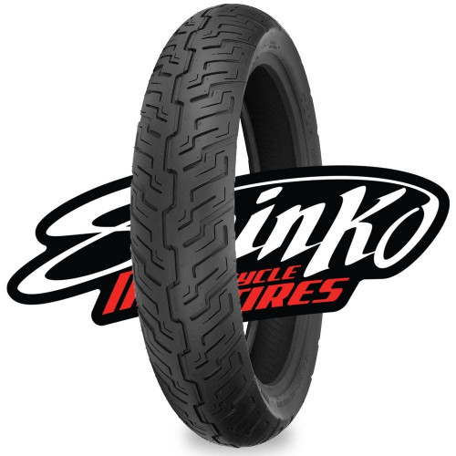 PartzBiz HD: 4403221-Shinko 87-4470 Tire 733 Series Front Tire 130/70-18 63H Bias Blackwall | 87-4470 PartzBiz HD: 4403221-Shinko 87-4470 Tire 733 Series Front Tire 130/70-18 63H Bias Blackwall | 87-4470