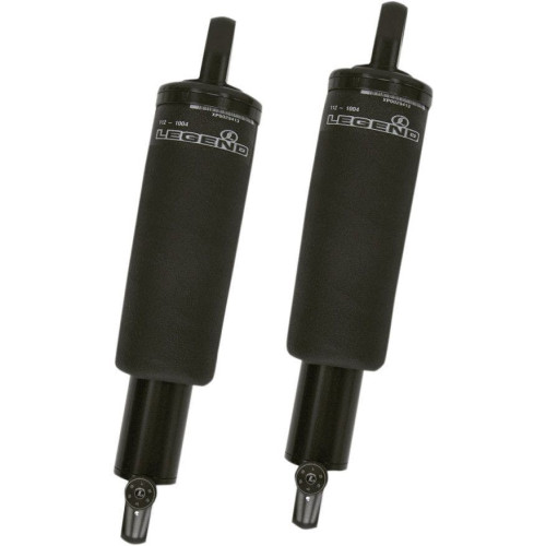 PartzBiz HD: 4403229-Legend Black Aero Adjustable Tri Glide Air Ride Shocks Suspension Harley Trikes | 1311-0113 PartzBiz HD: 4403229-Legend Black Aero Adjustable Tri Glide Air Ride Shocks Suspension Harley Trikes | 1311-0113