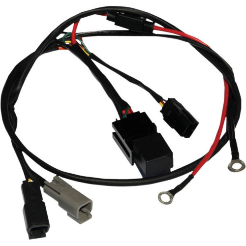 PartzBiz HD: 4403232-Legend Black Aero Adjustable Air Ride Shocks Suspension Harley Dyna 06-17 | 1311-0106