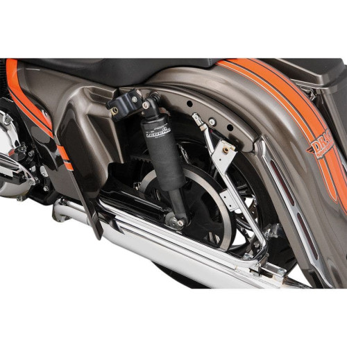 PartzBiz HD: 4403234-Legend All New Black Aero FL Air Ride Shocks Suspension for Harley FLH/T 00-16 | 1311-0101 PartzBiz HD: 4403234-Legend All New Black Aero FL Air Ride Shocks Suspension for Harley FLH/T 00-16 | 1311-0101