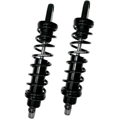 PartzBiz HD: 4403203-Legend Suspension Revo-A Adjustable 12" L Heavy Duty Shocks Harley Dyna 06-16 | 1310-0948