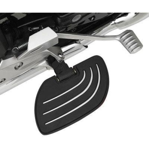 PartzBiz HD: 4403204-Show Chrome 7/16" Custom Beach Style Passenger Floorboards Harley FLH/T & FLST | 21-912 PartzBiz HD: 4403204-Show Chrome 7/16" Custom Beach Style Passenger Floorboards Harley FLH/T & FLST | 21-912
