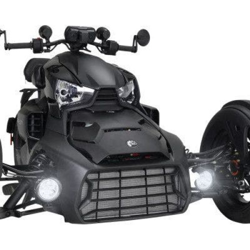 PartzBiz HD: 4403208-Show Chrome 7/16" Custom Beach Style Passenger Floorboards Harley FLH/T & FLST | 21-912