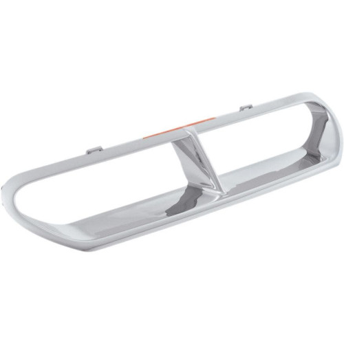 PartzBiz HD: 4403176-Show Chrome Fairing Vent Bezel Accent for Harley 14-15 Touring & Trike | 91-308