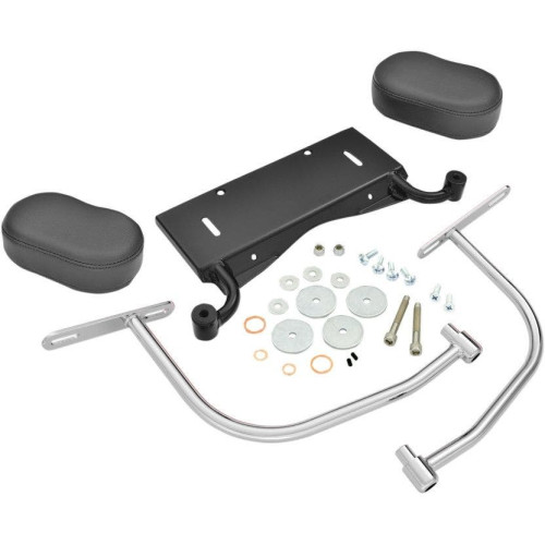PartzBiz HD: 4403178-Show Chrome Hopnel 91-313 Chrome Deluxe Passenger Armrests Harley FLH/T 14-18 PartzBiz HD: 4403178-Show Chrome Hopnel 91-313 Chrome Deluxe Passenger Armrests Harley FLH/T 14-18