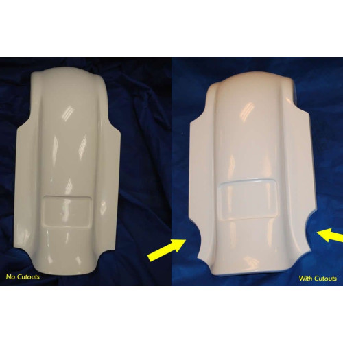 PartzBiz HD: 4403190-Sinister Industries Smooth Stretched Rear Fender for Harley Davidson Touring Models 1993-2008 | SI-003 PartzBiz HD: 4403190-Sinister Industries Smooth Stretched Rear Fender for Harley Davidson Touring Models 1993-2008 | SI-003
