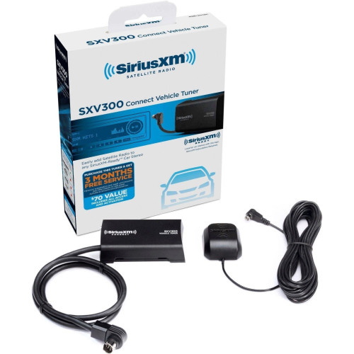 PartzBiz HD: 4403192-Sirius XM SXV300v1 Satellite Radio Vehicle Tuner Kit Repl. SXV200v1