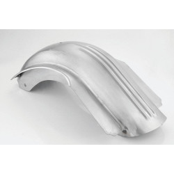 PartzBiz HD TR598011 - Skirted Rear Raw Ribbed Fender W/O License Plate Cutout Harley Touring 09-13 | 441028 PartzBiz HD TR598011 - Skirted Rear Raw Ribbed Fender W/O License Plate Cutout Harley Touring 09-13 | 441028