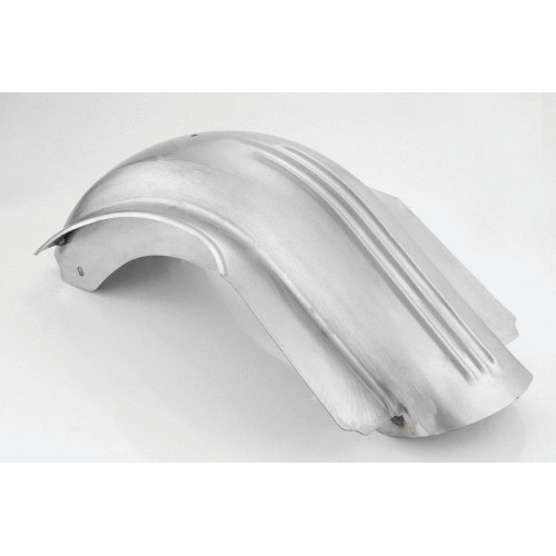 PartzBiz HD: 4403162-Skirted Rear Raw Ribbed Fender W/O License Plate Cutout Harley Touring 09-13 | 441028